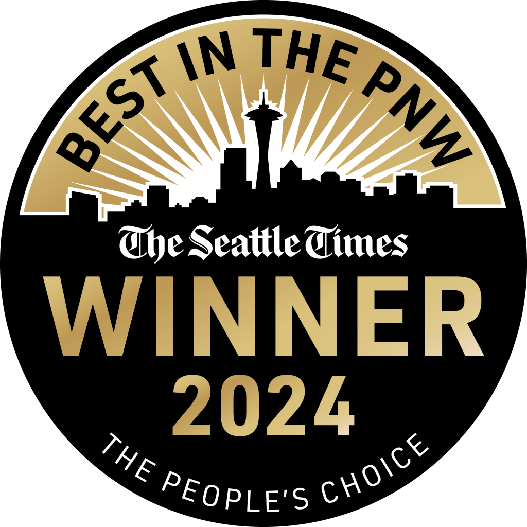 Seattle Times best in the PNW Seattle Catering