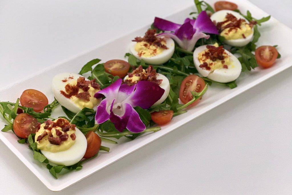 Deviled eggs