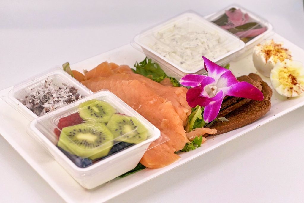 Smoked Salmon Platter