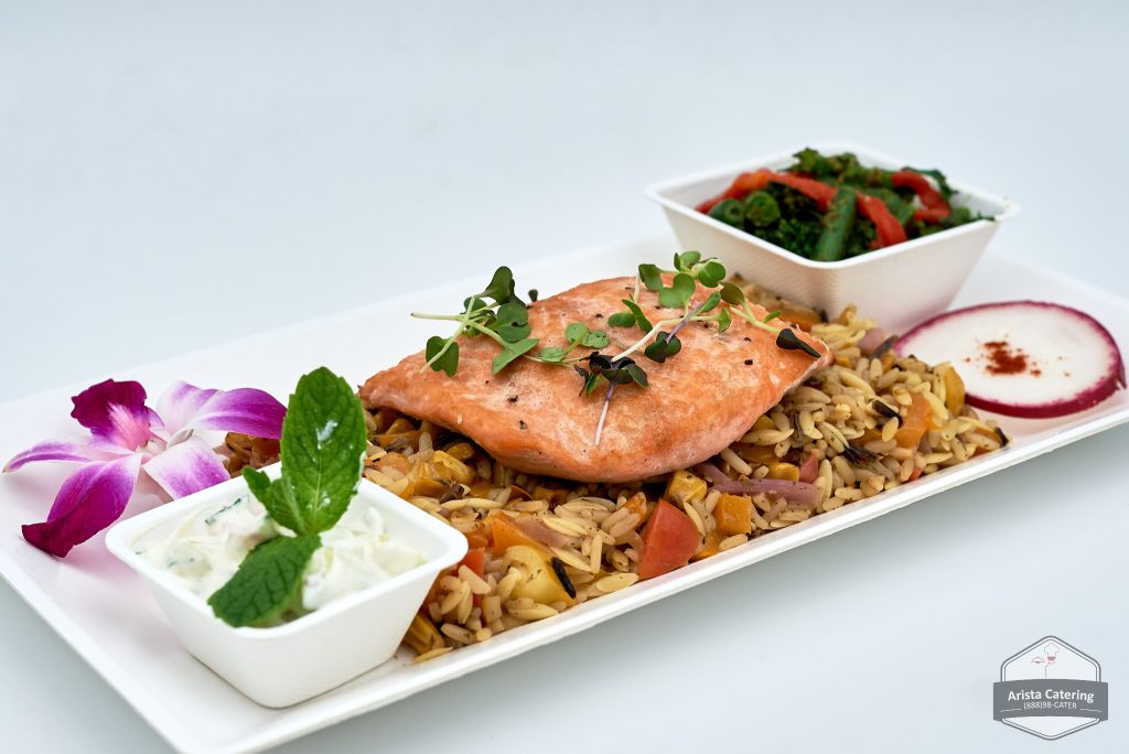 Salmon and Rice