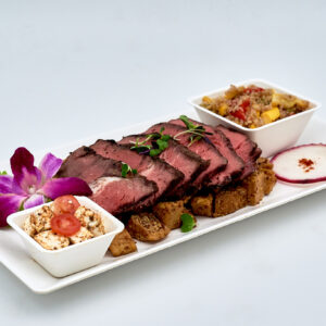 Steak and Potatoes