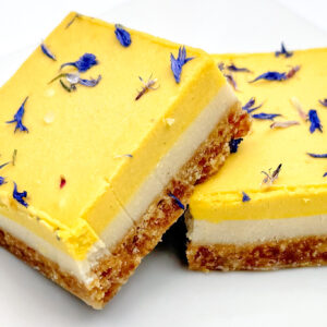 vegan lemon bar
