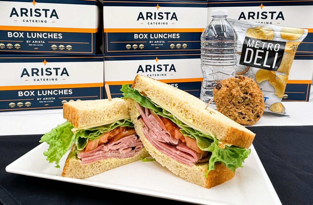 Ham Sandwich Box Lunch