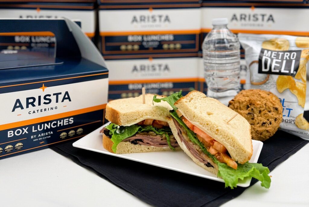 roast beef Sandwich Box Lunch