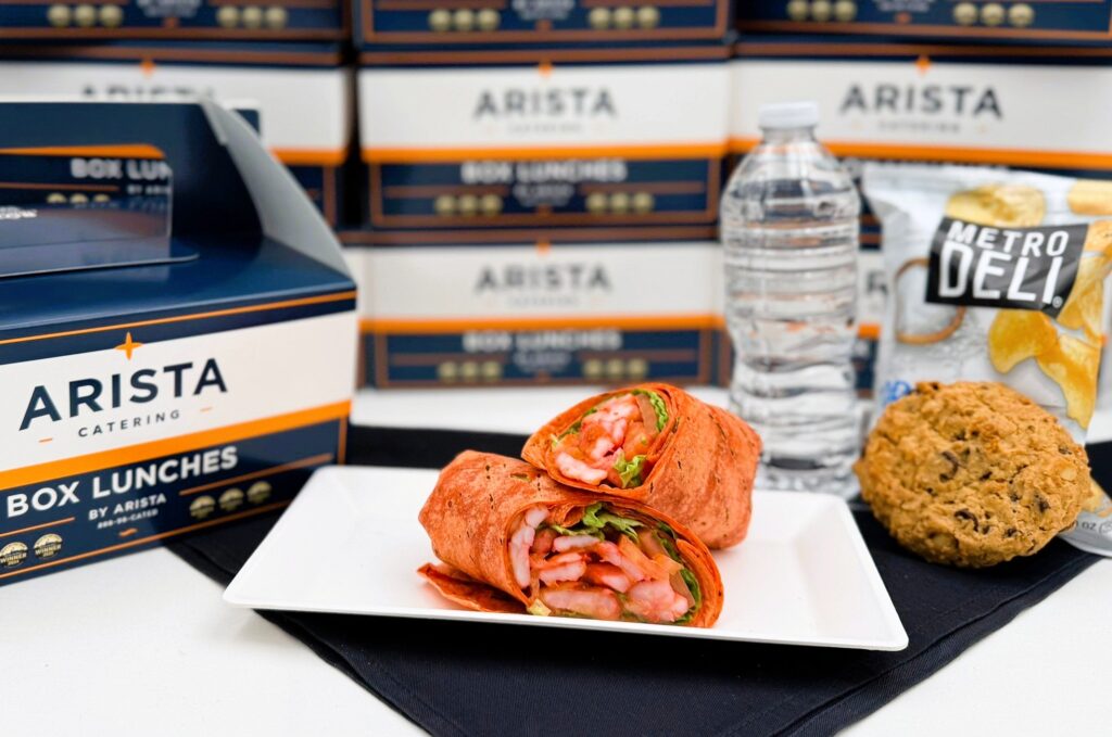 spicy shrimp wrap Box Lunch
