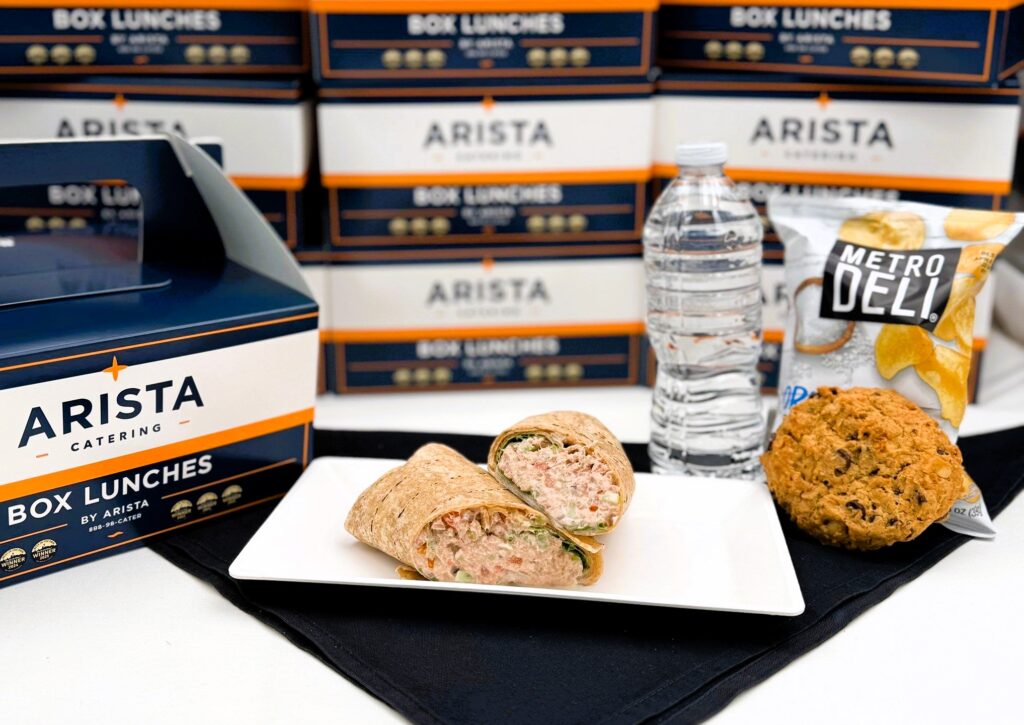 tuna wrap Box Lunch
