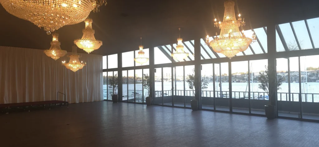 Lake Union event center & marina