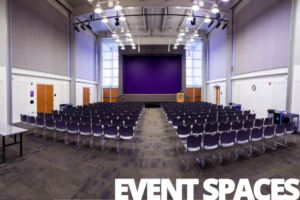 UW Tacoma Event Space copyright UW Tacoma
