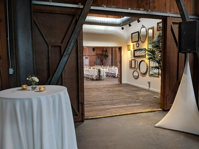 Within SODO event space. Photo: Monica Newby